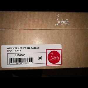 New Very Prive Christian Louboutin Heels